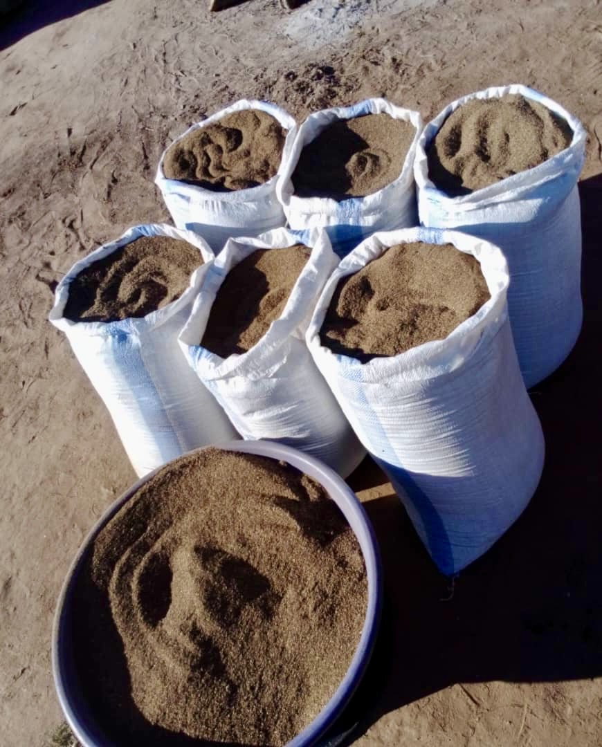 Frass Fertiliser